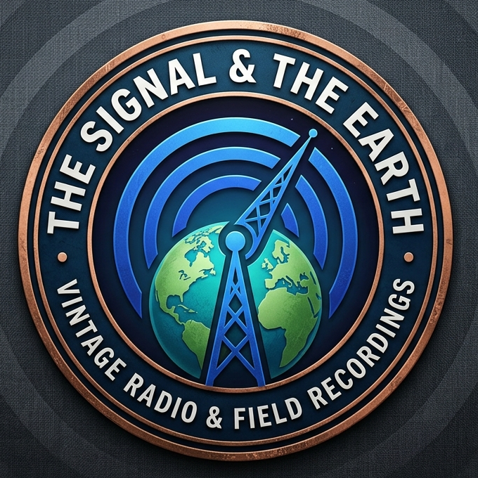 The Signal & The Earth: Vintage Radio & Field Recordings