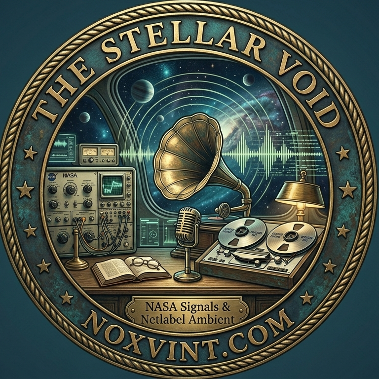 The Stellar Void: NASA Signals & Netlabel Ambient