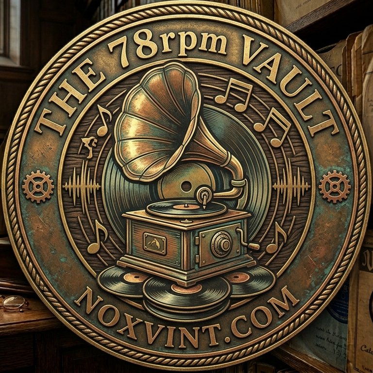 The 78rpm Vault: Rare Shellac Recordings & Early Jazz Archives | Noxvint
